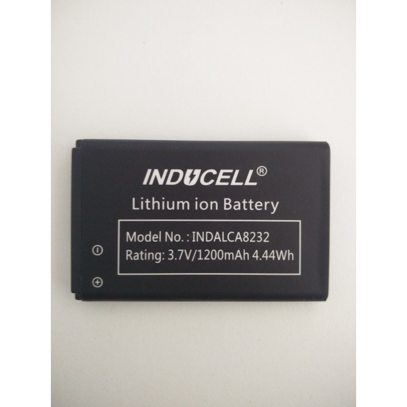 Batterie INDUCELL pour Alcatel 8232 - Alcatel