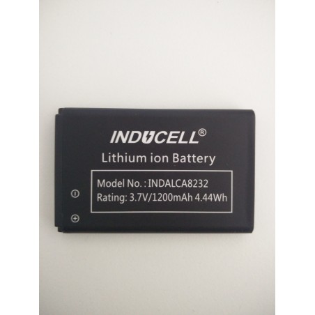 Batterie INDUCELL pour Alcatel 8232