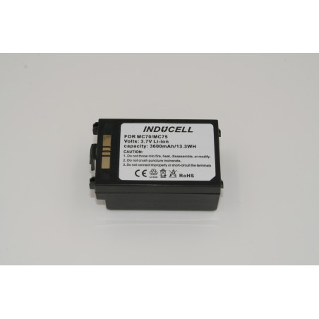Batterie INDUCELL pour Motorola MC70/75 3600mAh