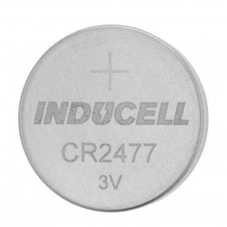 Pile bouton CR2477 3v Lithium 24mm de diamètre
