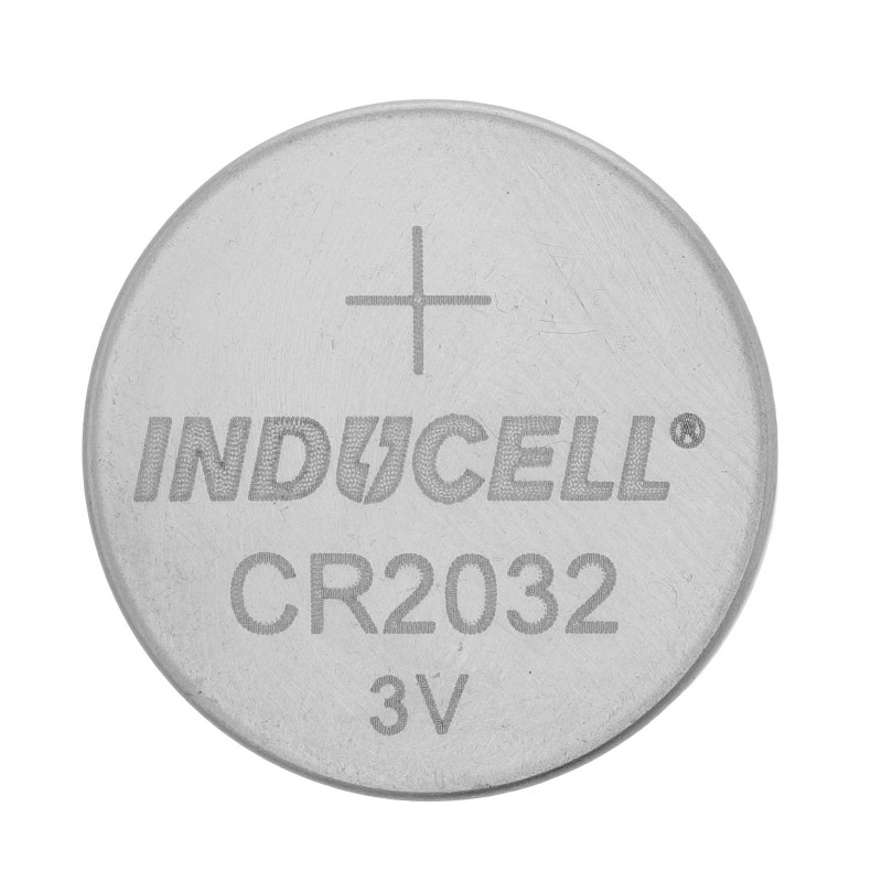 Pile CR2032 3V Lithium fiable et durable : INDUCELL