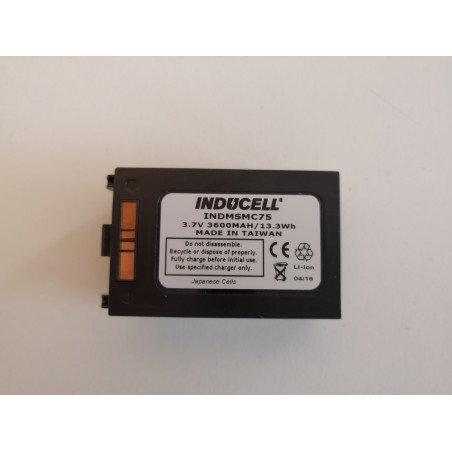 Batterie INDUCELL fine pour MC70/75 3600mAh