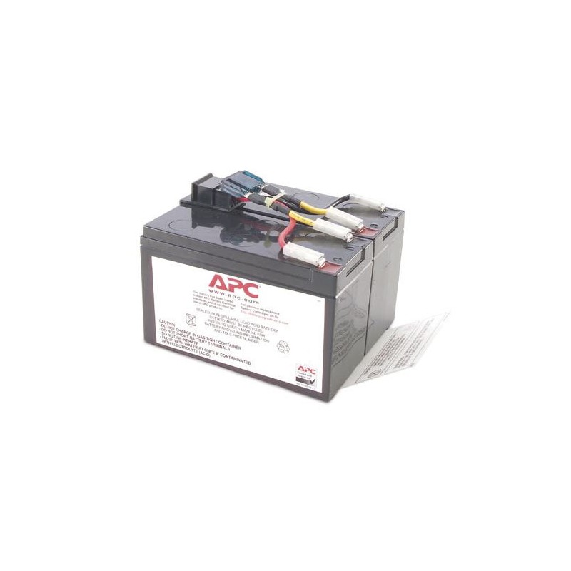 Apc replacement battery cartridge 48 batterie onduleur - Batterie VLRA et APC