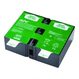 APC Replacement Battery Cartridge 124 - Batterie d'onduleur - Batterie VLRA et APC