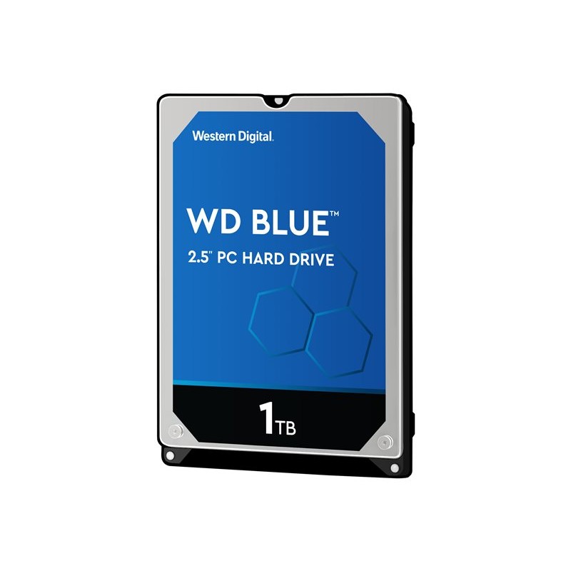 WD Disque dur interne PC 1To - WD10SPZX - 2.5 - SATA 6Gb/s - 5400  tours/min - Prix pas cher