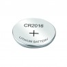 Pile bouton CR2016 3V Lithium 20mm de diamètre - Piles bouton