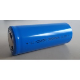Accus ICR26650 5000mAh - Piles rechargeables