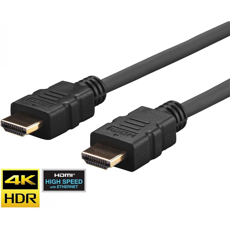 Câble HDMI 4 K 2 mètres - Matériel informatique