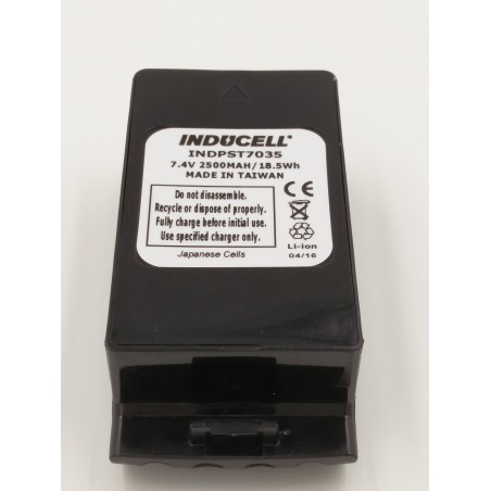 Batterie INDUCELL pour Psion. Type 7035