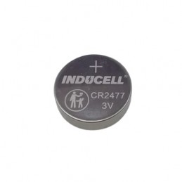 Pile bouton CR2477 3v Lithium 24mm de diamètre pack 10 - Piles bouton