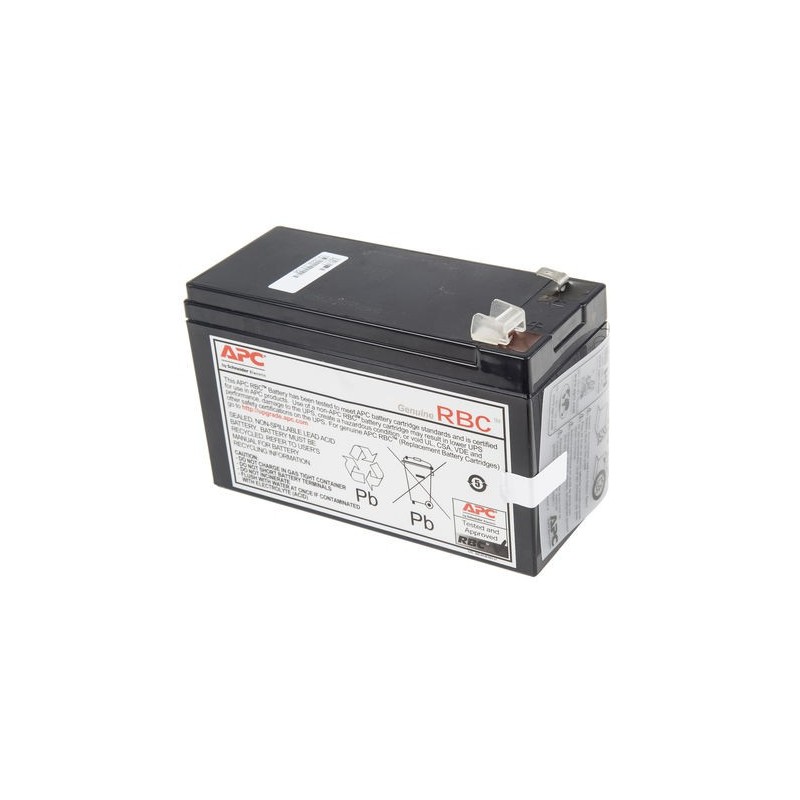 APC Replacement Battery Cartridge RBC17 - Batterie VLRA et APC